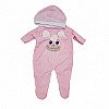 Woopie Lėlių Suknelių Rinkinys Bunny Suit Bodysuit Kūdikių Drabužiai Cap 43-46 Cm