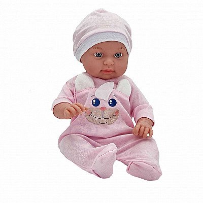 Woopie Lėlių Suknelių Rinkinys Bunny Suit Bodysuit Kūdikių Drabužiai Cap 43-46 Cm