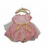 Woopie Suknelių Rinkinys Lėlėms Princesės Karūnos Suknelė 43-46 Cm