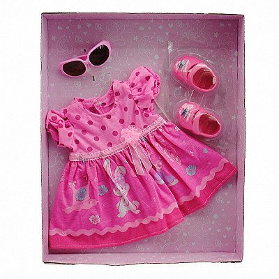 Smoby Peppa Pig Kūdikių Vežimėlio Suknelė
