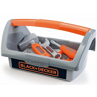 Black Decker 6 Dalių Įrankių Dėžė