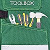Vaikiška meistro liemenė ir įrankių rinkinys 6 su priedais Woopie