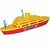 Wader Qt Cruise Ship Transantlantic Vonios Žaislas 45 cm.