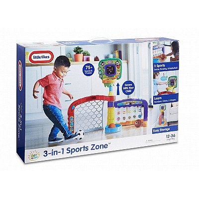 Interaktyvus Vaikiškas Sporto Centras 3in1