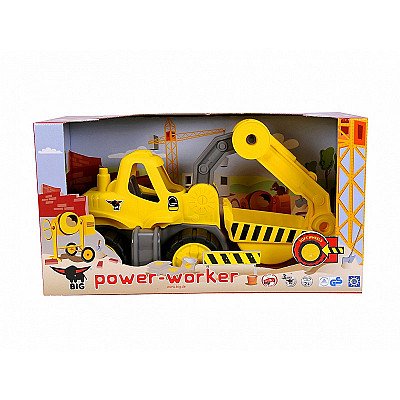 Power Worker Excavator Automobilis Puikiai Tinka Vaikų Darželiui