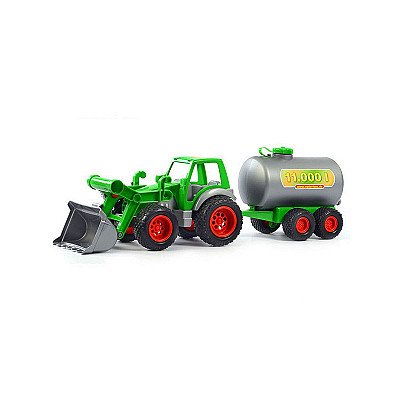 Wader Traktor Loader Giant Krautuvas Su Rezervuaru