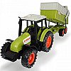 Žemės Ūkio Traktorius Su Priekaba Claas 36 Cm