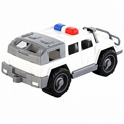 Wader Jeep Policijos Automobilis
