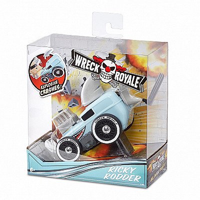 Wreck Royale Sprogstantis Automobilis Ricky Rodder