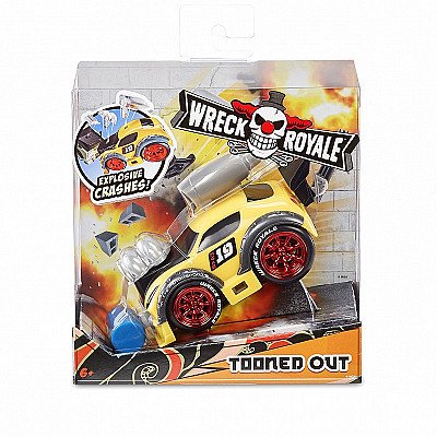 Wreck Royale Sprogstantis Automobilis Tooned Out