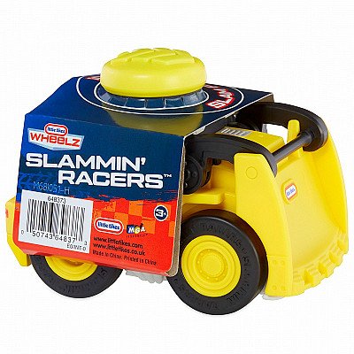 Slammin'racers Buldozerio Automobilis Su Garsu