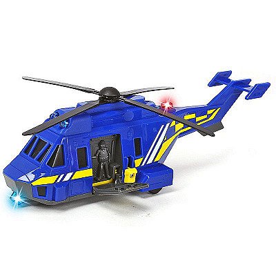 Žaislinis malūnsparnis su šviesos ir garso efektais 26 Cm. Dickie Sos