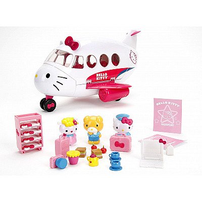 Dickie Hello Kitty Jet Pack Išskleidžiamos Figūrėlės
