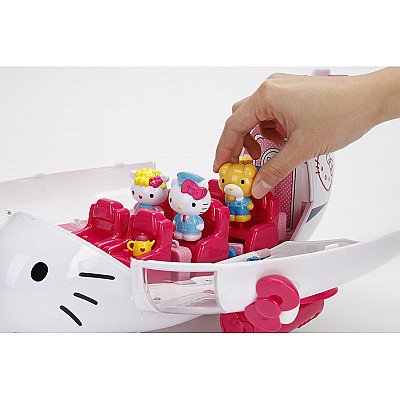 Dickie Hello Kitty Jet Pack Išskleidžiamos Figūrėlės
