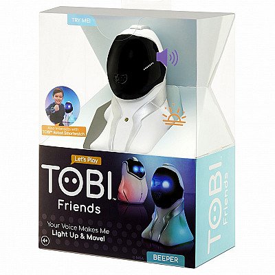 Vaikiškas pypsintis robotukas Tobi Friends