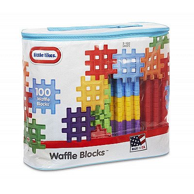 Statybinių Blokų Plokštelės Maišelyje 100 Elementų