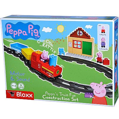Big Peppa Pig Elektrinis Traukinys 59 Eps. 2 Skaičiai
