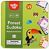 Tooky Toy Sudoku Žaidimas Vaikams Miško Versija