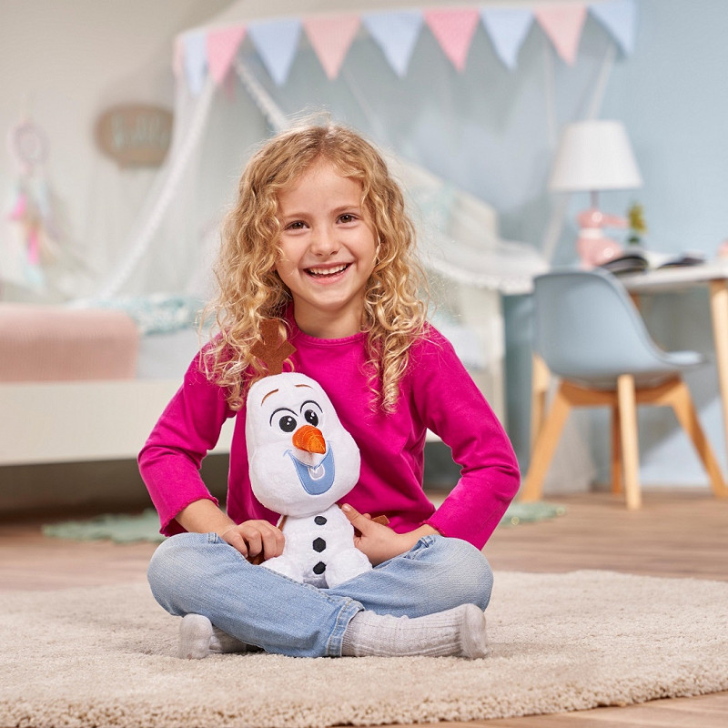 Simba Disney Frozen 2 - Friends Olaf Plush, 25 cm - Playpolis