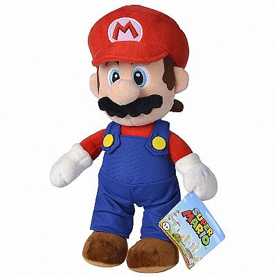 Super Mario pliušinis talismanas 30 Cm.