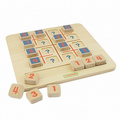 Masterkidz Edukacinė Mini Sudoku Žaidimo Lenta