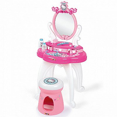 Hello Kitty 2-In-1 Tualeto Ir Kėdės Veidrodis
