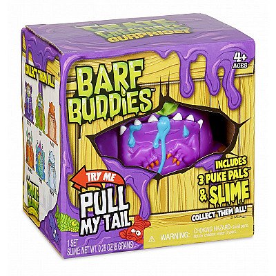 Crate Creatures Surprise - Barf Buddies - Skitter Figūrėlė