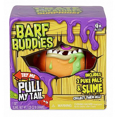 Crate Creatures Surprise - Barf Buddies - Grumble Figūrėlė