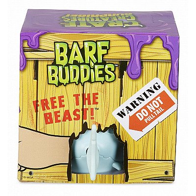 Crate Creatures Siurprizas - Barf Buddies - Figūrėlė Crunch