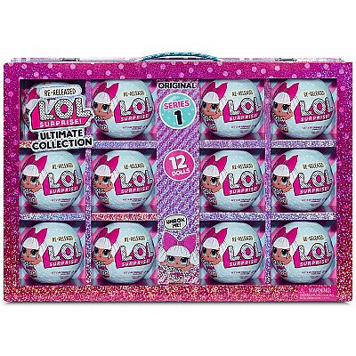 L. O. L. Surprise Complete Collection - 1A Serija - Di Lėlės