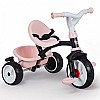 Smoby Baby Driver Triratis Comfort Plus Pink