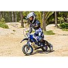 Elektrinis Motociklas Vaikams Cross Battery 24V Pripučiami Ratai Injusa