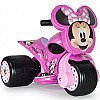 Injusa Minnie Mouse Triratis Samurai 6V Baby Rider