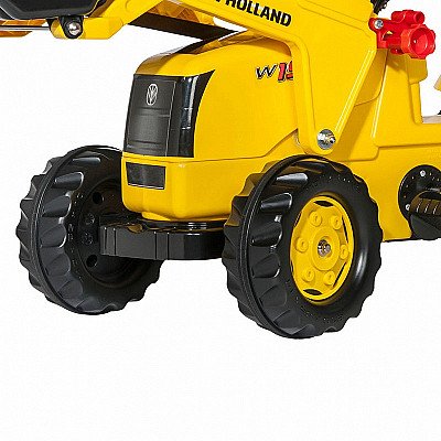 Rolly Toys Pedalinis Traktoriukas New Holland Su Kaušu
