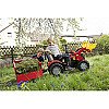 Vaikiškas traktoriukas X-Track Su Kaušu Ir Tyliais Ratais Premium 3-10 Metų