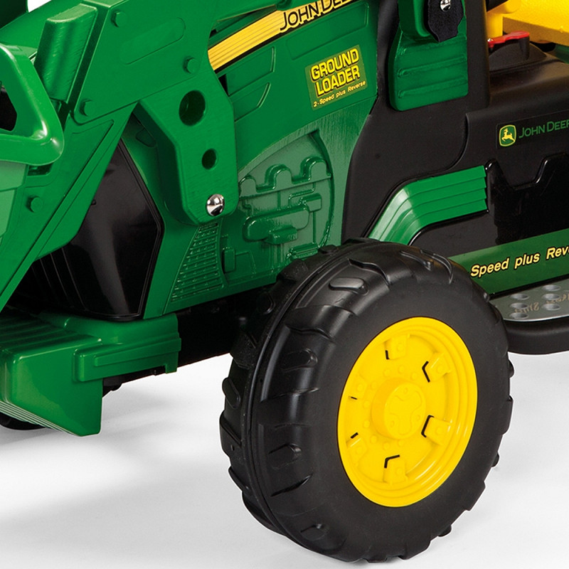 john deere power pull tractor