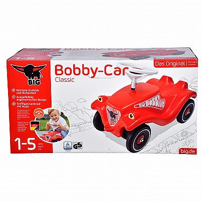 Big Bobby Car Classic Push Ride