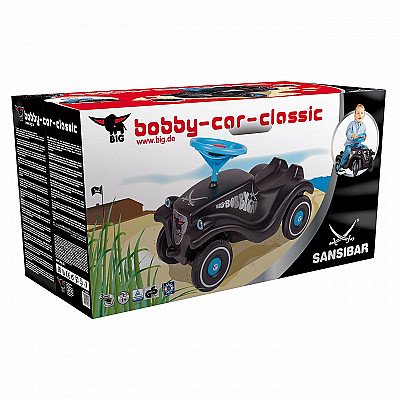 Big Bobby Car Classic Sansibar Bėgimo Mašinėlė