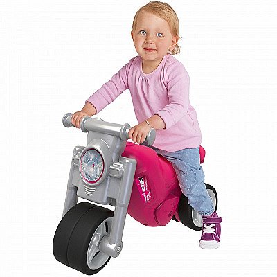 Big Pink Baby Girl's Running Motorcycle Iki 30 Kg