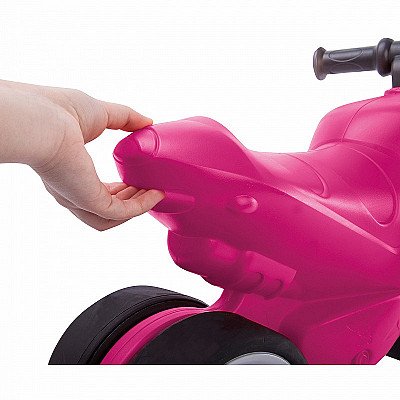 Big Pink Baby Girl's Running Motorcycle Iki 30 Kg