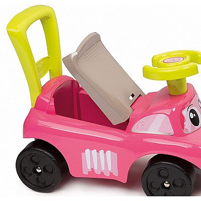 Pasispiriamas Rožinis Automobiliukas Ride On Pink