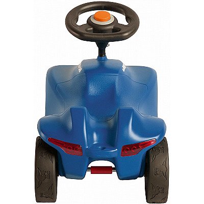 Vaikiška mėlyna paspiriamoji mašina BIG Bobby Car