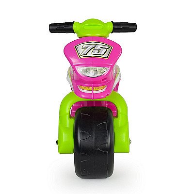 Vaikiškas rožinis balansinis motociklas INJUSA Tornado