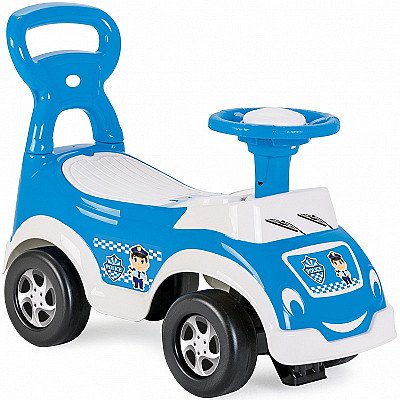 Woopie 3-In-1 Vaikiškas Vežimėlis Automobilis Policijos Automobilinis Ragas