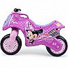 Injusa Minnie Mouse Važiuojantis Motociklas Bėgimo Dviratis