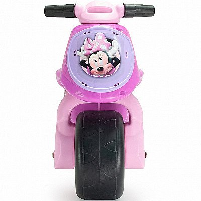 Injusa Minnie Mouse Važiuojantis Motociklas Bėgimo Dviratis