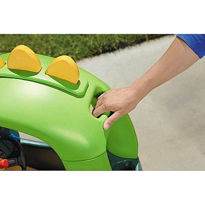 Cozy Coupe Dino Go Green Push Car
