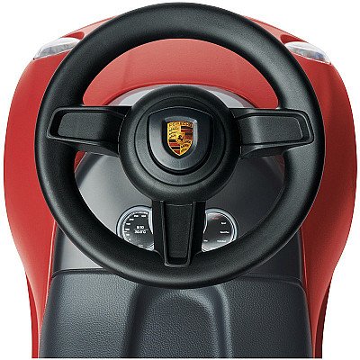 Big Raudona Pasispiriama Porsche 911 Horn Silent Wheels