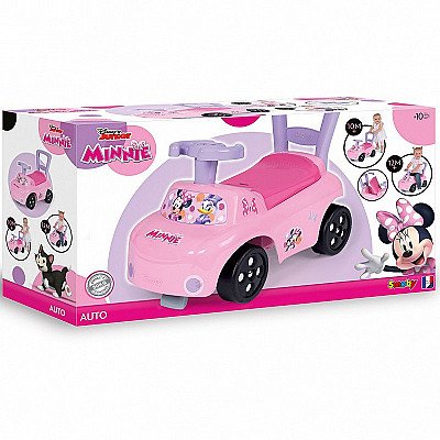 Smoby Minnie Push Ride Pink