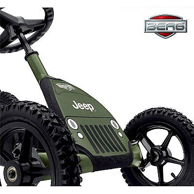 Berg Pedalinis Kartingas Jeep® Junior 3-8 Metų Iki 50 Kg